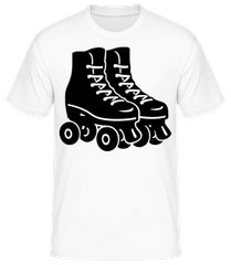 Rollschuhe · Männer T-Shirt B&C
