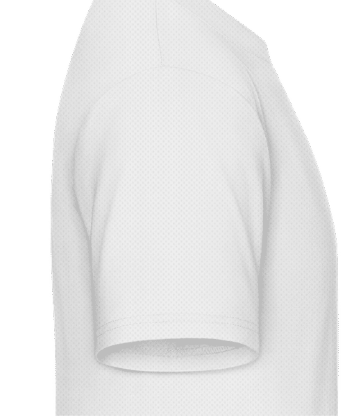 Aperçu: T-shirt Fonctionnel Hommes - Blanc - Droite