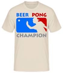 Beer Pong Champion · Camiseta básica para hombre