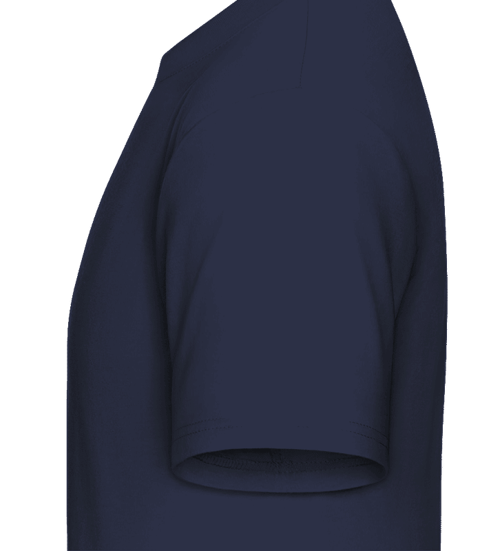 Aperçu: T-shirt bio Homme EarthPositive - Bleu marine - Gauche