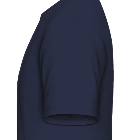 T-shirt bio Homme EarthPositive - Bleu marine - Gauche