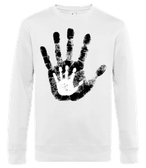 Hand Eltern Kind · Männer Standard Pullover