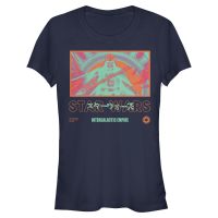 Star Wars - Darth Vader Bright Baddes - Women's T-Shirt - Navy - Front