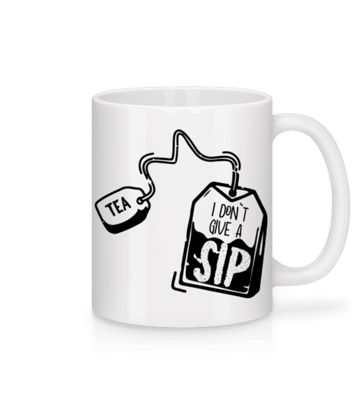 Preview: I Don`t Give A Sip - Mug - White - Front