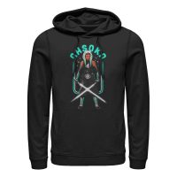 Star Wars - The Mandalorian - Ahsoka Amongst The Stars - Unisex Hoodie - Black - Front