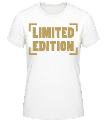 Limited Edition · T-shirt standard Femme