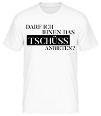 Darf Ich Das Tschüss Anbieten · Männer T-Shirt B&C