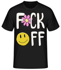 Fck Off · Camiseta básica para hombre