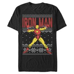 Marvel - Iron Man IronMan Ugly - Homme T-shirt