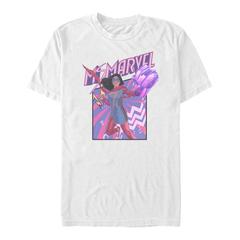 Marvel - Ms. Marvel - Ms. Marvel Fist Panel - Männer T-Shirt