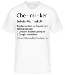 Chemiker Quatsch Duden · Männer Basic T-Shirt