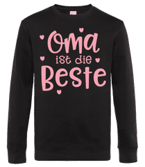 Oma Ist Die Beste · Männer Standard Pullover