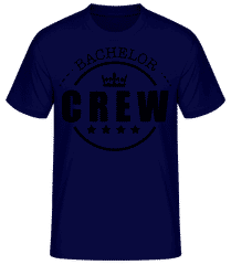 Bachelor Crew · Männer Basic T-Shirt