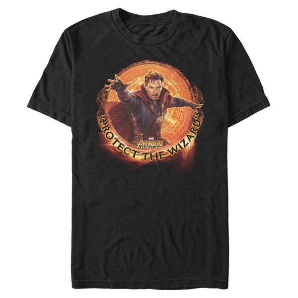 Marvel - Avengers Infinity War - Docteur Strange Strange Protection - Homme T-shirt