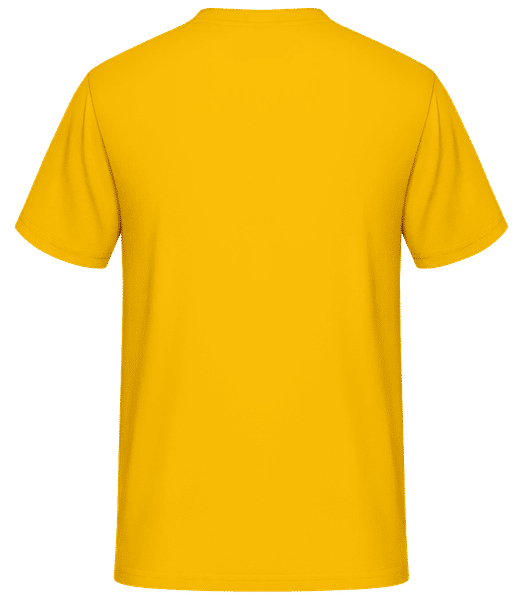 Aperçu: Disney - Mickey Mouse - Mickey Floral Ears - Homme T-shirt - Jaune - Derrière