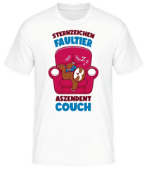 Sternzeichen Faultier · Männer T-Shirt B&C