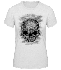 Chaînes De Vélo Crâne · T-shirt femme B&C