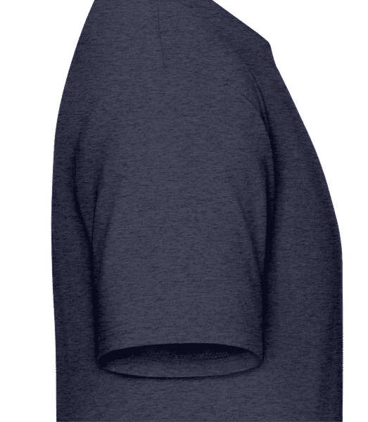 Aperçu: Disney - Cendrillon - Popelka Poster - Homme T-shirt - Bleu marine chiné - Droit