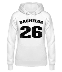 Bachelor 25 · Sweat à capuche basique pour femme