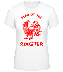 Chinese Zodiac Year Of The Rooster · Frauen Basic T-Shirt