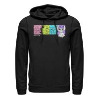 Disney - Lilo & Stitch - Stitch Box - Unisex Hoodie - Black - Front