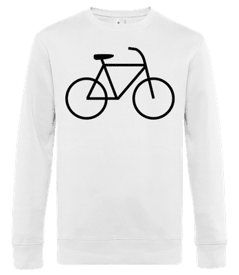 Bicycle line - Sudadera estándar para hombre - Blanco - delante
