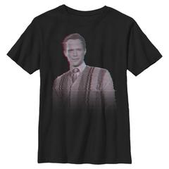 Marvel - WandaVision - Vision Video Glitch - Kids T-Shirt