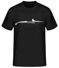 'Peugeot 207 Spider' Silhouette · Pánské basic tričko