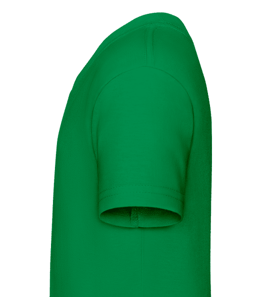 Aperçu: Star Wars - Yoda Merriest Son - Christmas - Enfant T-shirt - Vert irlandais - Gauche