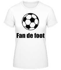 Fan De Foot · T-shirt femme B&C