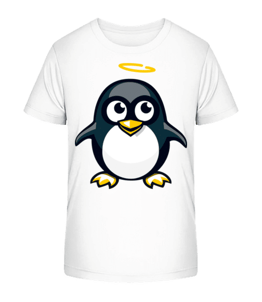Aperçu: Angel Penguin - T-shirt bio Enfant Stanley Stella 2.0 - Blanc - Devant