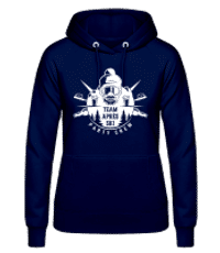 Team Après Ski - Women's Hoodie - Navy - Front