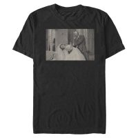 Marvel - WandaVision - Wanda & Vision Dancing Scene - Men's T-Shirt - Black - Front