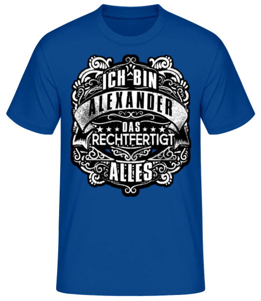 Royalblau