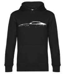 'Jaguar F-Type' Silhouette · Sudadera estándar para hombre