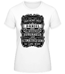 Man Nennt Mich Daniel · Frauen T-Shirt B&C