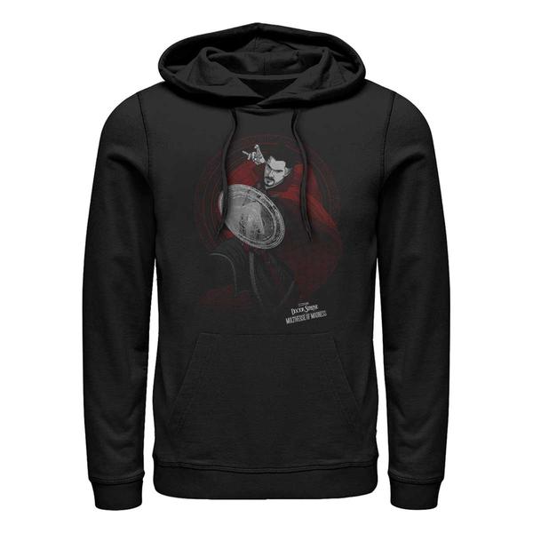 Aperçu: Marvel - Doctor Strange - Docteur Strange The Doorway - Unisex Sweat à capuche - Noir - Devant