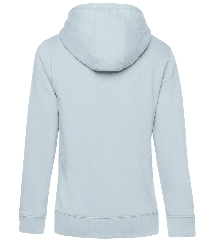 Vorschau: Frauen Standard Hoodie - Hellblau - Hinten