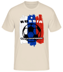 Russia World Championship · Männer Basic T-Shirt