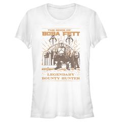 Star Wars - Book of Boba Fett - Boba Fett Hunter Boba - Dámske Tričko