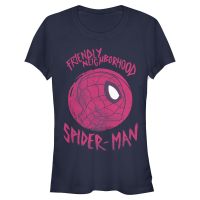 Marvel - Avengers - Spider-Man Friendly - Women's T-Shirt - Navy - Front