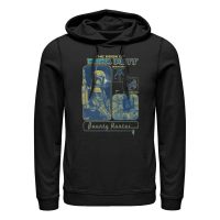 Star Wars - Book of Boba Fett - Boba Fett Space Bound - Unisex Hoodie - Black - Front