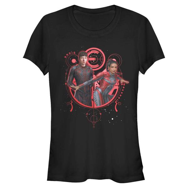 Aperçu: Marvel - Eternals - Duo Druig And Makkari - Femme T-shirt - Noir - Devant
