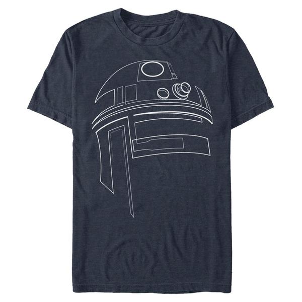 Star Wars - R2-D2 Simple_R2D2 - Homme T-shirt