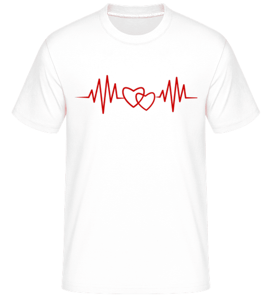 Pulsation Du Cœur ·  T-Shirt Shirtinator homme