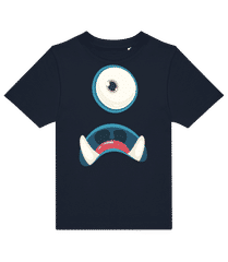 Monster 1 · Kinder T-Shirt B&C