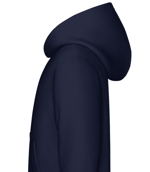 Aperçu: Clown Dragon de vol - Sweat à capuche Enfant - Bleu marine - Gauche