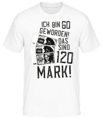 Bin 60 120 Mark · Männer T-Shirt B&C