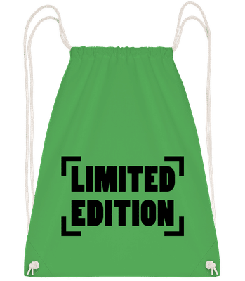 Limited Edition Logo - Turnbeutel - Irischgrün - Vorn