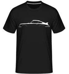 'Porsche 911 Carrera RS 2.7' Silhouette ·  Shirtinator Men's T-Shirt